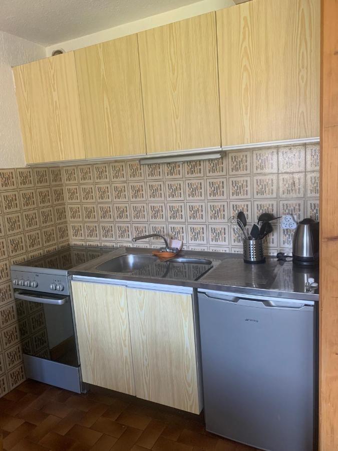 Appartement dans résidence avec piscine Saint-Jean-dʼAulps Exterior foto